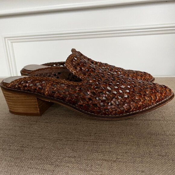 Chinese Laundry Leather Mules - Picture 1 of 4